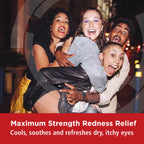 Rohto Cool Max Maximum Redness Relief Cooling Eye Drops, 04 Fl Oz (Pack Of 3)