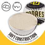 Franklin Sports San Diego Padres Mlb Team Baseball - Mlb Team Logo Soft Baseballs - Toy Baseball For Kids - Great Decoration For