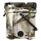 Frosted Frog Desert Camo 20 Quart Ice Chest Heavy Duty High Performance Roto-Molded Commercial Grade Insulated Cooler
