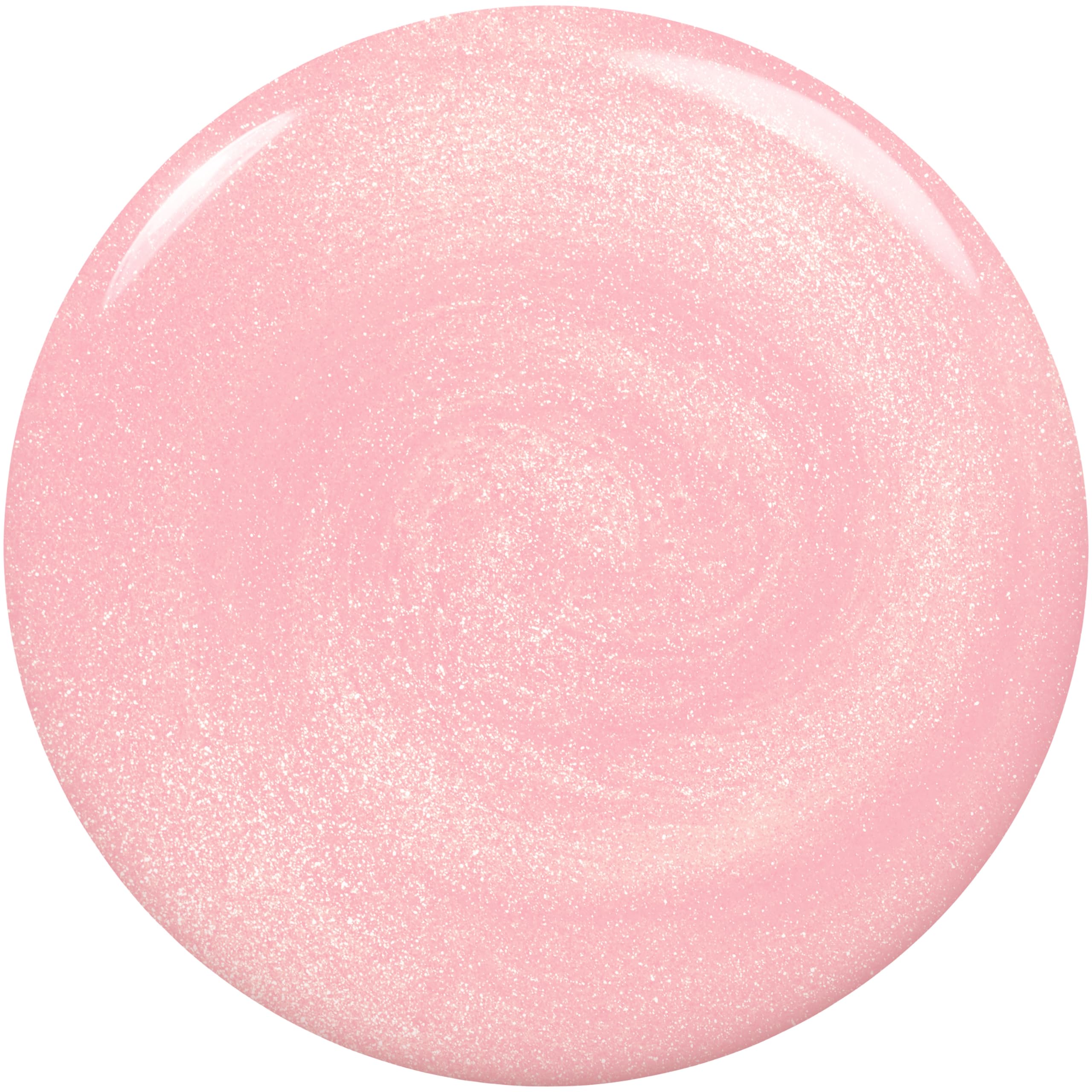 Essie Nail Polish, Salon-Quality, 8-Free Vegan, Iridescent Sheer Pink, Birthday Girl, 046 Fl Oz