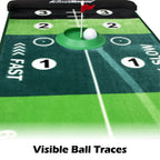 Proactive Sports, Varispeed Putting System, 10 Ft, Mimics Real Putting Green, Loaded With Drills, Training Aid For Indoor Or Out