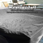 Ping Pong Table Cover Outdoor Waterproof 110W X 60D X 30H Table Top Tennis Table Cover