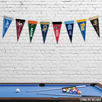 Rico Industries Ncaa Acc Complete 4'' X 9'' Felt Mini Pennant League Set (Includes All Teams)