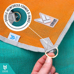 Cgear The Original Sand-Free Outdoor Camping Mat - Patented Technology, Water-Resistant And Anti-Fade Material, Military-Grade C