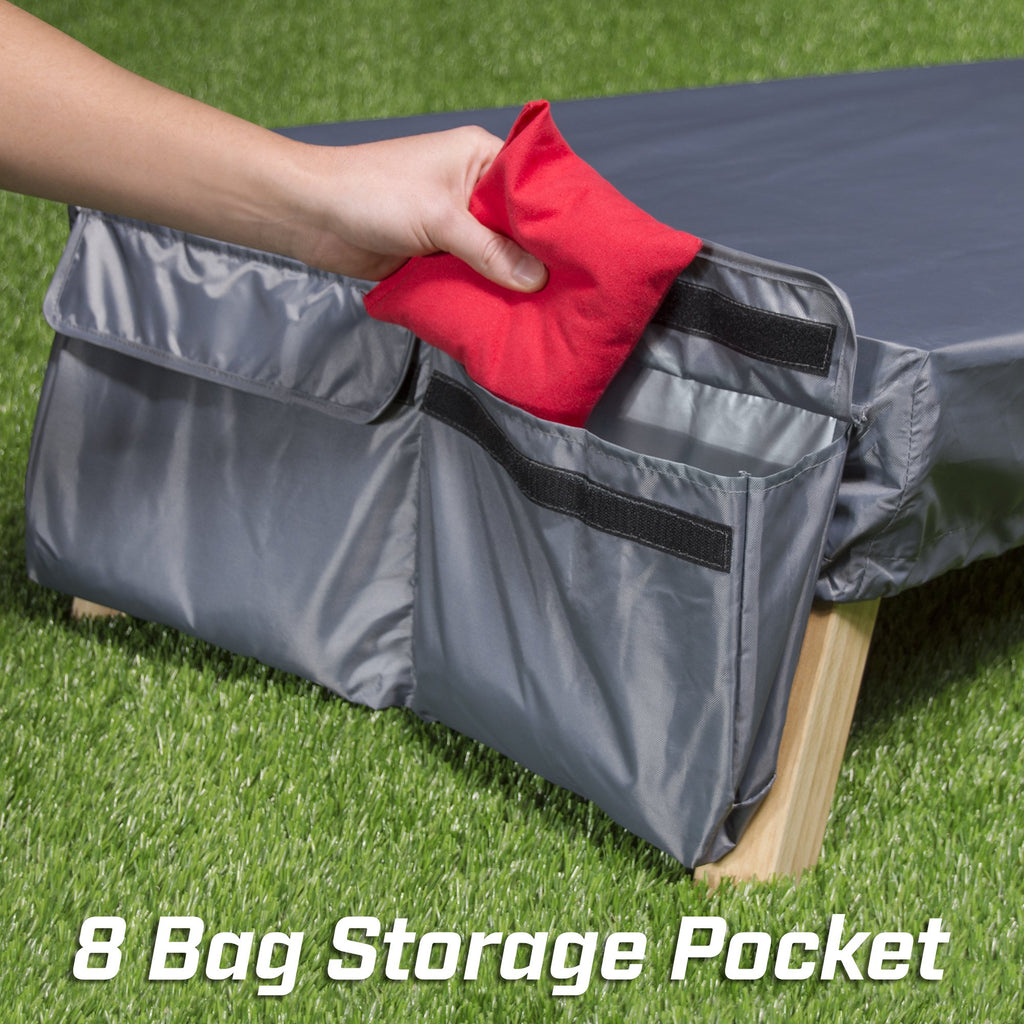 Gosports Cornhole Covers - Protects Your Boards & Bags (Choose Tailgate Or Regulation Size)