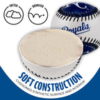 Franklin Sports Mlb Kansas City Royals Team Baseball - Mlb Team Logo Soft Baseballs - Toy Baseball For Kids - Great Decoration F