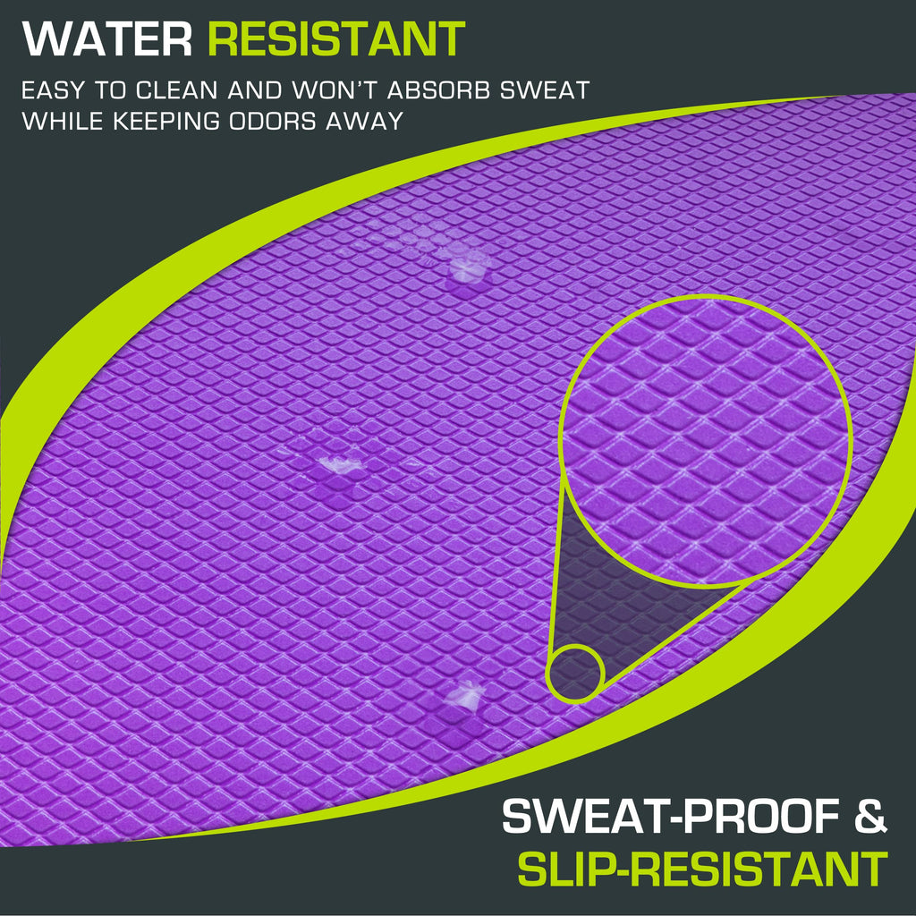 Prosourcefit Exercise Balance Pad, Non-Slip Cushioned Foam Mat & Knee Pad For Fitness And Stability Training, Yoga, Physical The