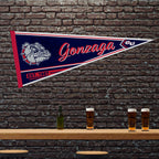Rico Industries Ncaa Gonzaga Bulldogs - Zags Classic 12'' X 30'' Felt Wall D  Cor Pennant - Great For Home/Bed Room/Man Cave D