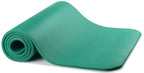Everyday Essentials 1/2-Inch Extra Thick High Density Anti-Tear Exercise Yoga Mat With Carrying Strap, Green