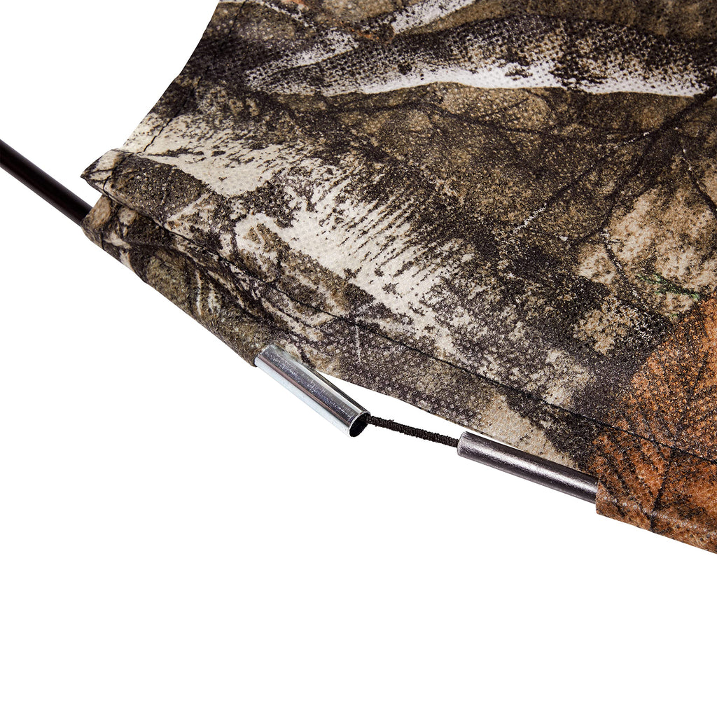 Allen Company Portable Ground Blind for Turkey and Deer Hunting - Outdoor Shooting Gear - Comes with Stakes for Easy Set Up - Re