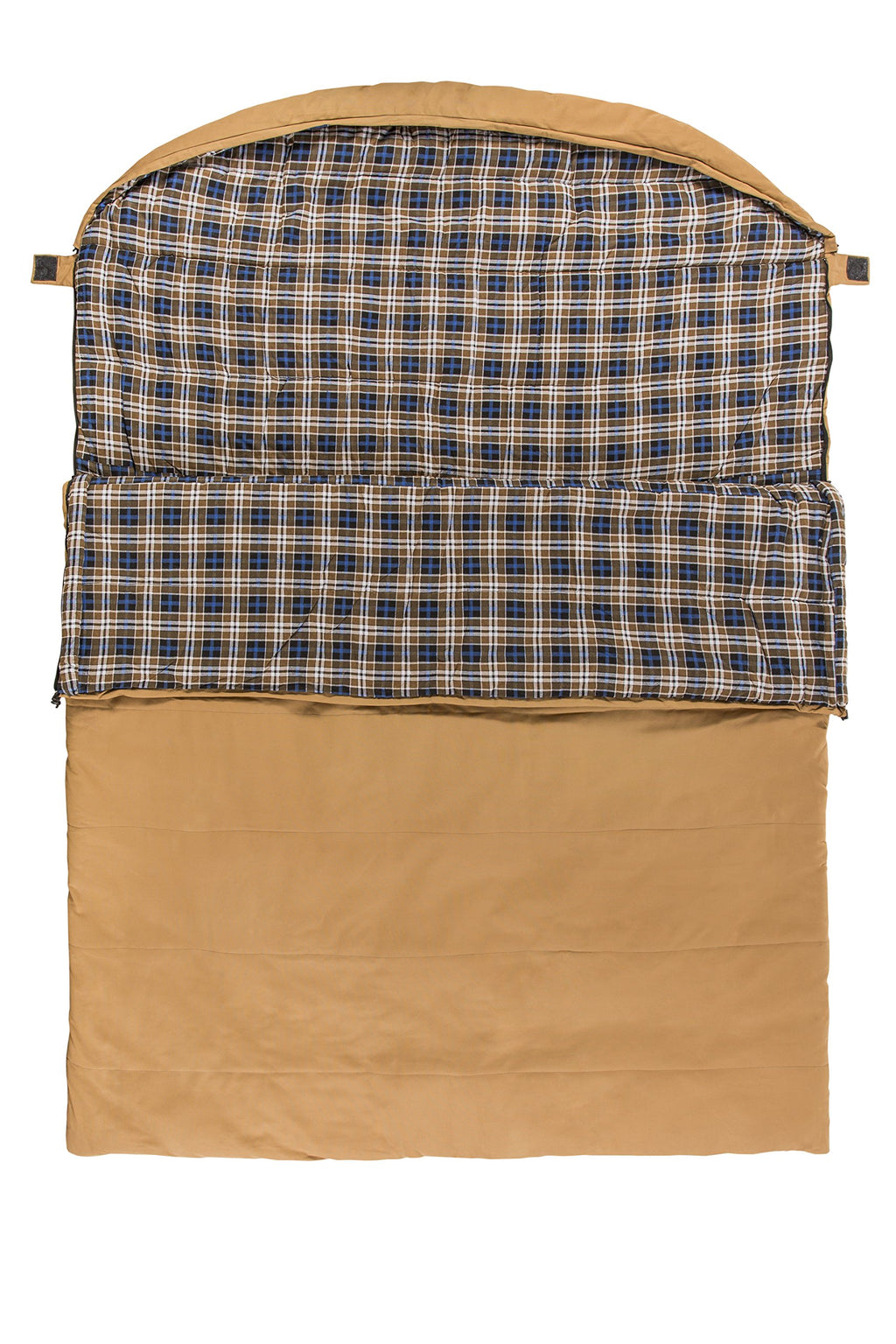2160229 Kamp-Rite Overnighter 2 Person Sleeping Bag - Canvas