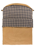 2160229 Kamp-Rite Overnighter 2 Person Sleeping Bag - Canvas