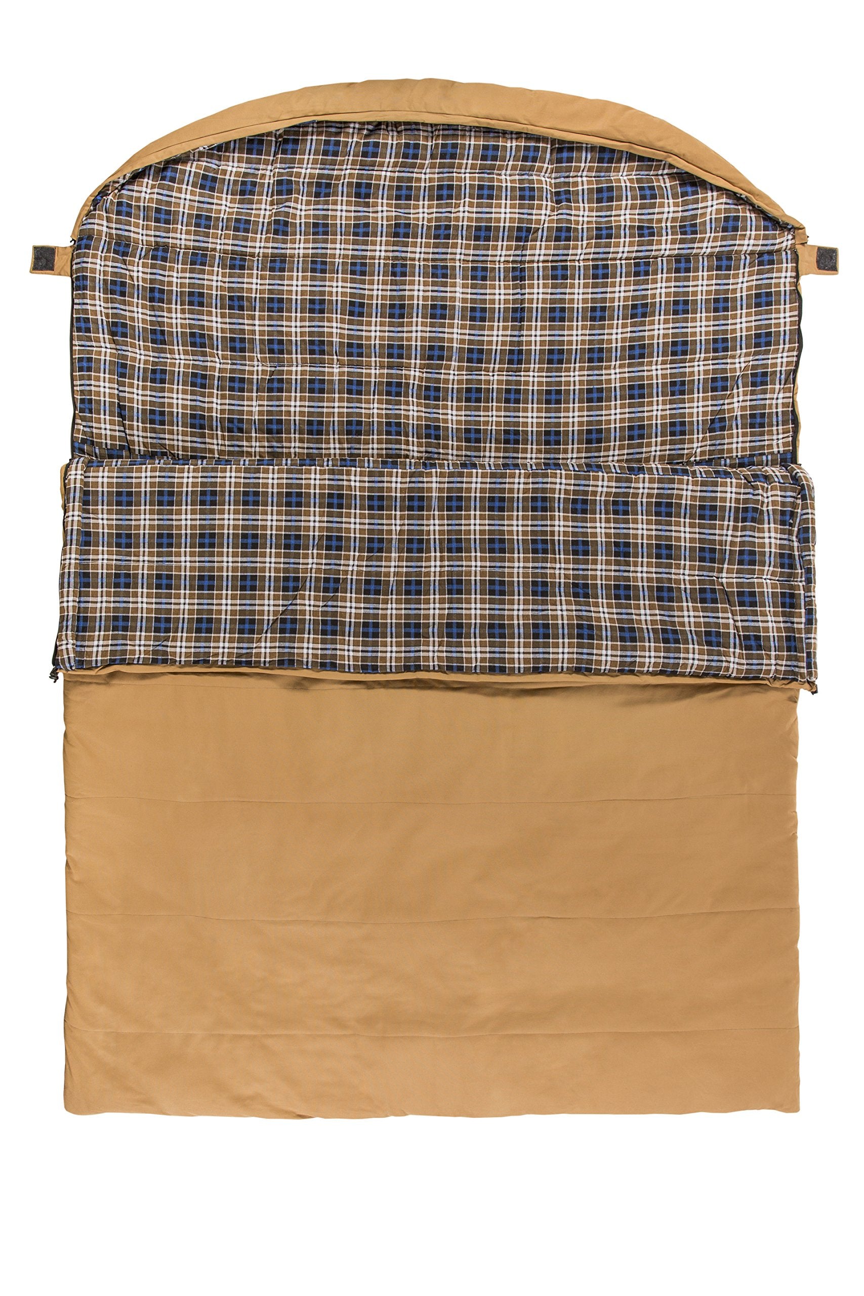 2160229 Kamp-Rite Overnighter 2 Person Sleeping Bag - Canvas