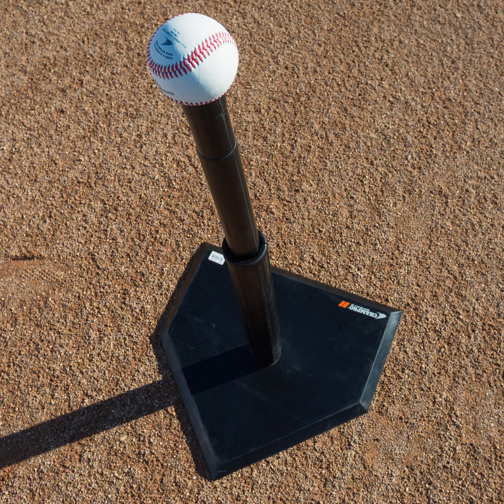 Champro Heavy Duty Rubber Batting Tee Black, One Size, Black