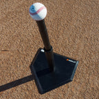Champro Heavy Duty Rubber Batting Tee Black, One Size, Black