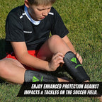 Vizari Vector Soccer Shin Guard – Black