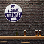 Rico Industries Ncaa Kansas State Wildcats Classic Shape Cut Pennant - Home And Living Room D  Cor - Soft Felt Ez To Hang
