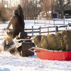 Pelican - Trek Sport 94 Utility sled Comes with Set of Runners, Tow Hitch & a Travel Cover