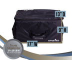 Athletico Golf Trunk Organizer Storage - Car Golf Locker To Store Golf Accessories | Collapsible When Not In Use