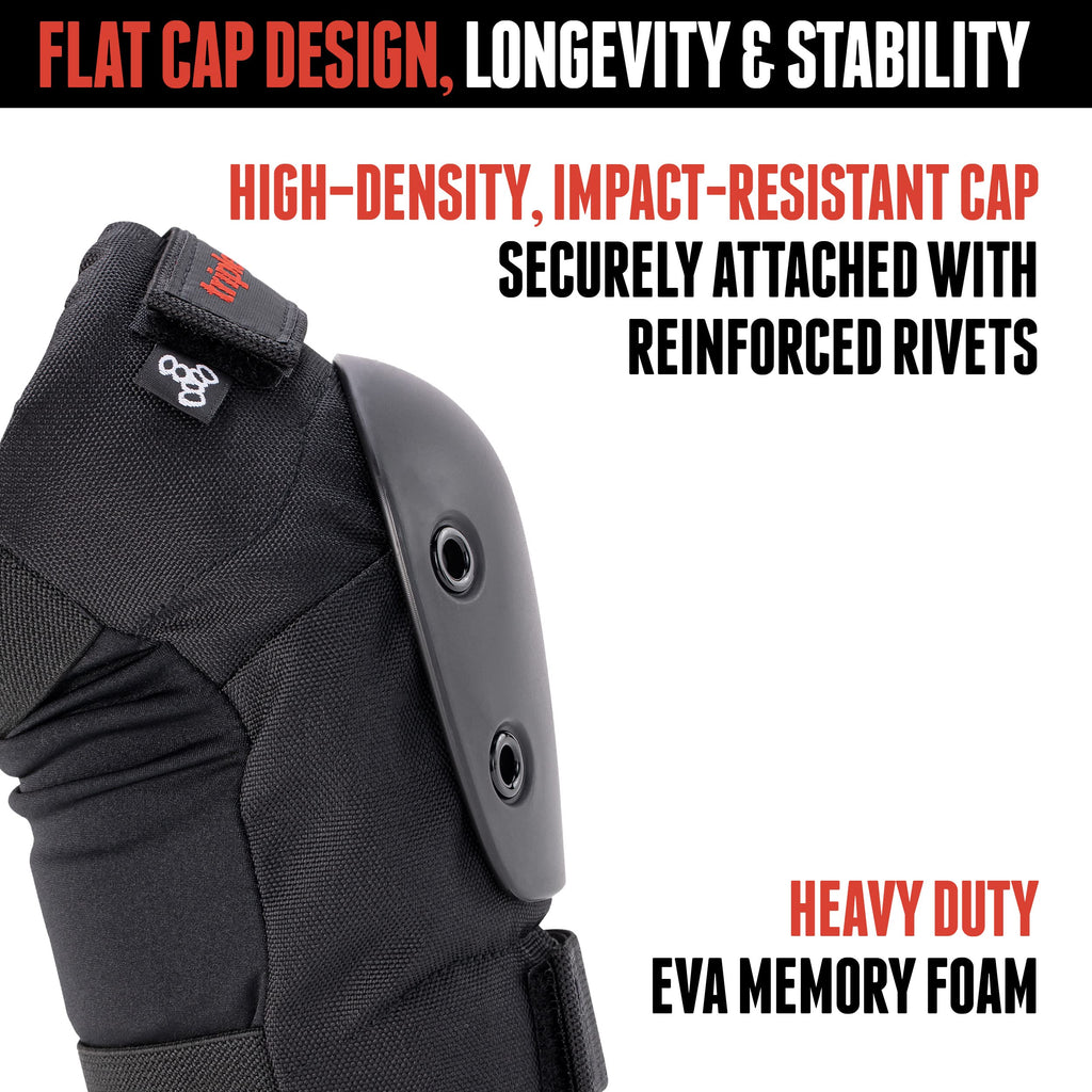Triple Eight 60090 Ep 55 Elbow Pads (Black, X-Large)