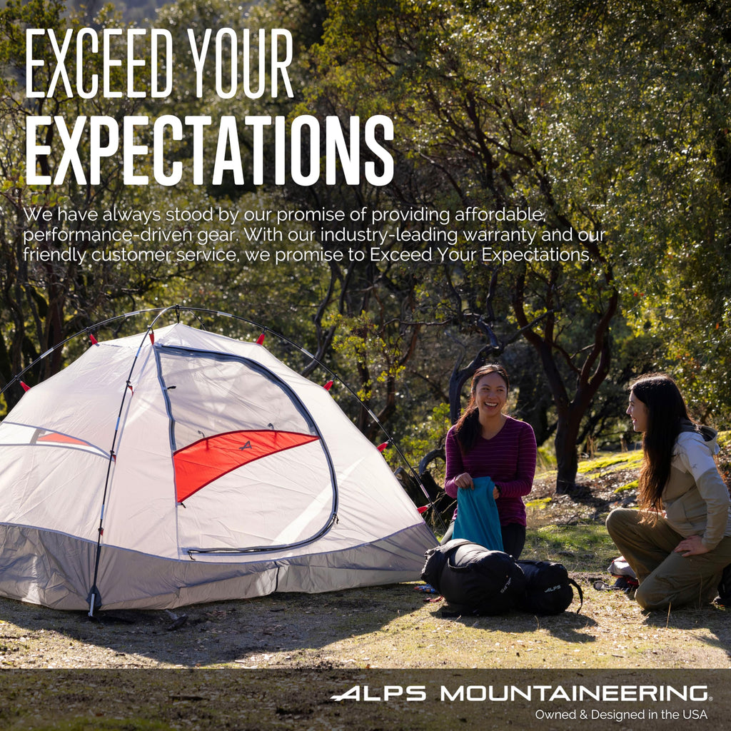 Alps Mountaineering Ready Lite Camping Cot, One Size, Charcoal/Blue
