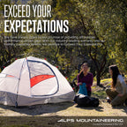 Alps Mountaineering Ready Lite Camping Cot, One Size, Charcoal/Blue