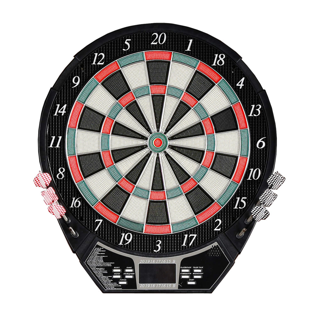 Ng1040 Outlaw Free Standing Dart Cabinet Set With Electronic Scoring System