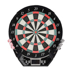 Ng1040 Outlaw Free Standing Dart Cabinet Set With Electronic Scoring System
