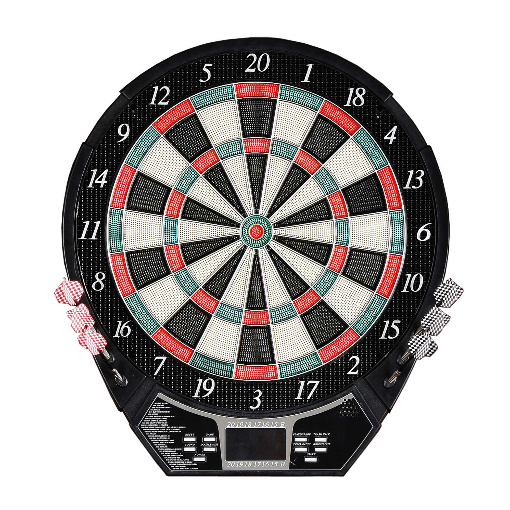 Ng1040 Outlaw Free Standing Dart Cabinet Set With Electronic Scoring System
