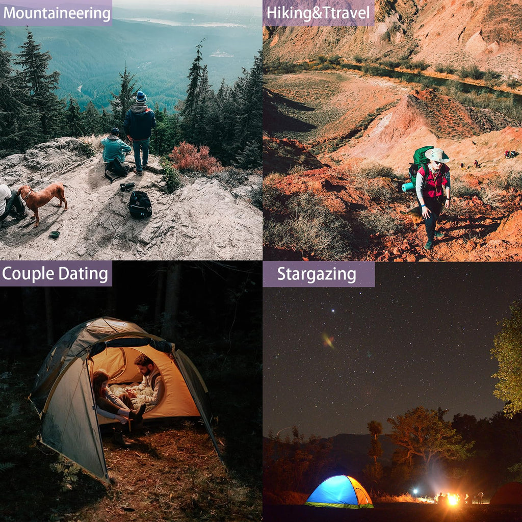 Xelaro Sleeping Bags For Adults Kids - 3 Season Cold&Warm Weather Waterproof Camping Sleeping Bags - Lightweight Sleeping Bags F