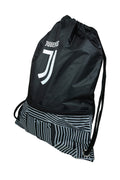 Icon Sports Compatible with Juventus Official Drawstring Cinch Bag 01