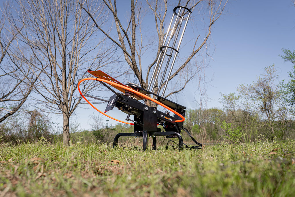 Do All Outdoors Fw60 Flyway 60 Auto Clay Pigeon Trap, Holds 60 Clays