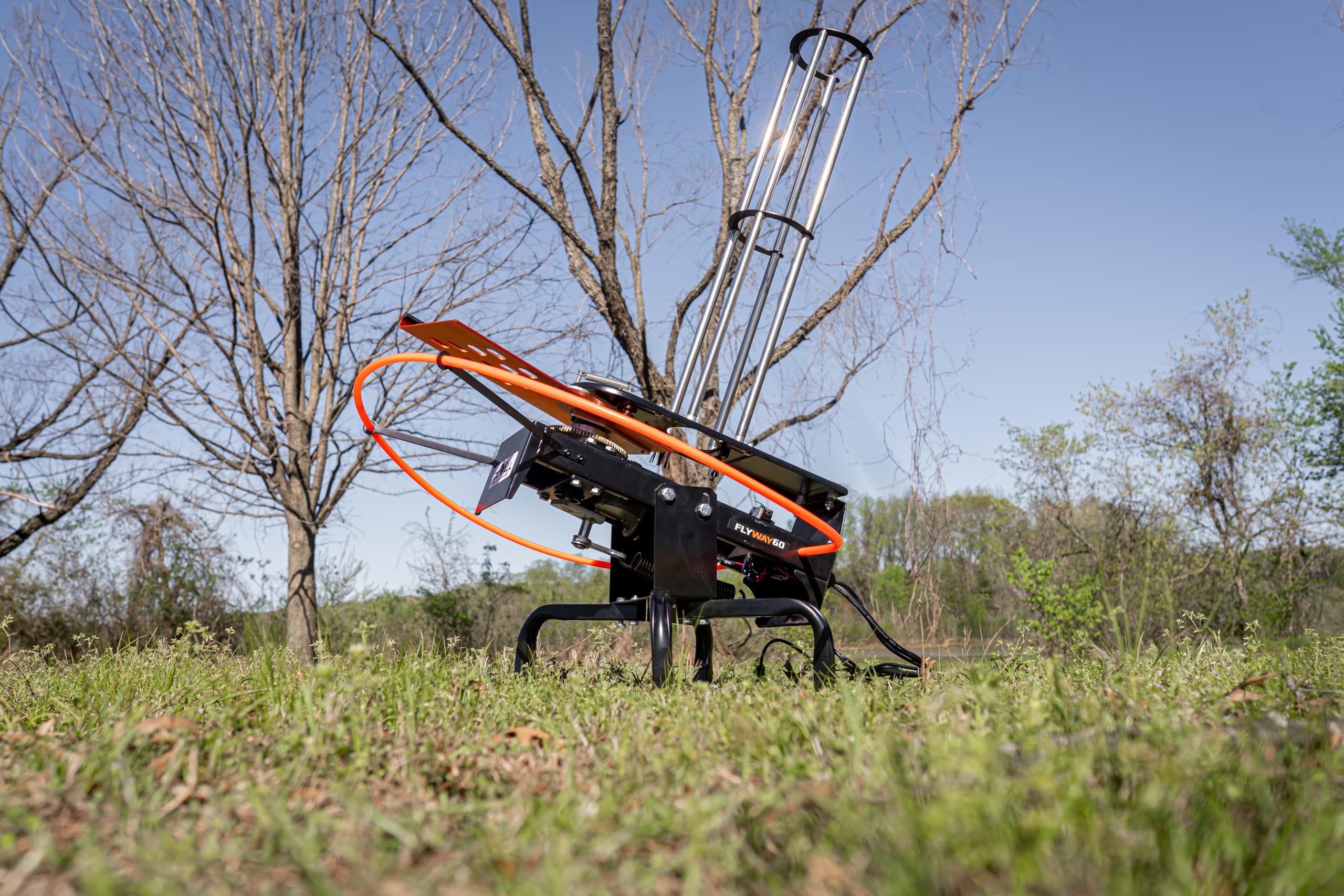 Do All Outdoors Fw60 Flyway 60 Auto Clay Pigeon Trap, Holds 60 Clays