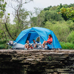 Columbia Tent - Dome Tent | Easy Setup 6 Person Camping Tent With Rainfly For Outdoors | Best Camp Tent For Hiking, Backpacking,