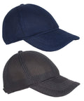 Zacharias G3E MenS Net Baseball Cap Blue & Dark Grey Free Size Pack Of 2