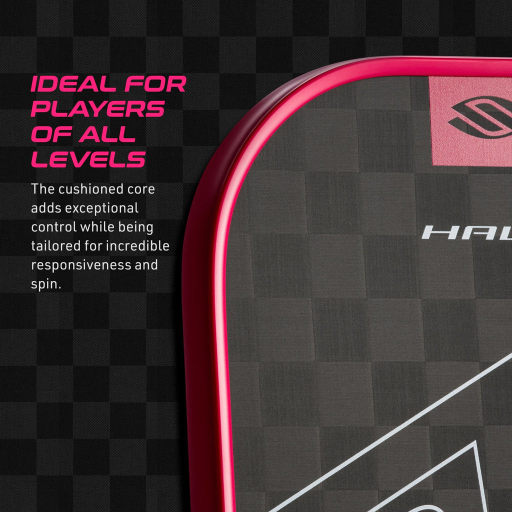 Selkirk Slk Halo Control Max Pickleball Paddle | Raw Carbon Fiber Pickleball Paddle With A Rev-Core Power Polymer Core | The Pic