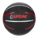 Lifeline Fitness Medicine Ball - Total Body Strength and Stability Training - Multiple Weights Available - Non-Slip, Light Bounc