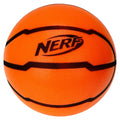 Nerf Quietcourt Silent Foam Basketball - Official Size Quiet Ball for Indoor Dribbling Practice + Drills - 29.5 Inch Kids + Yout