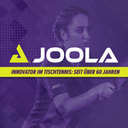 Joola Magic Abs 2-Star Training Table Tennis Balls, White (44216)