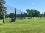 On Deck Sports Residential Golf Netting For Backyards, Driving & Chipping Practice, And Indoor & Outdoor Simulators - Standard 1