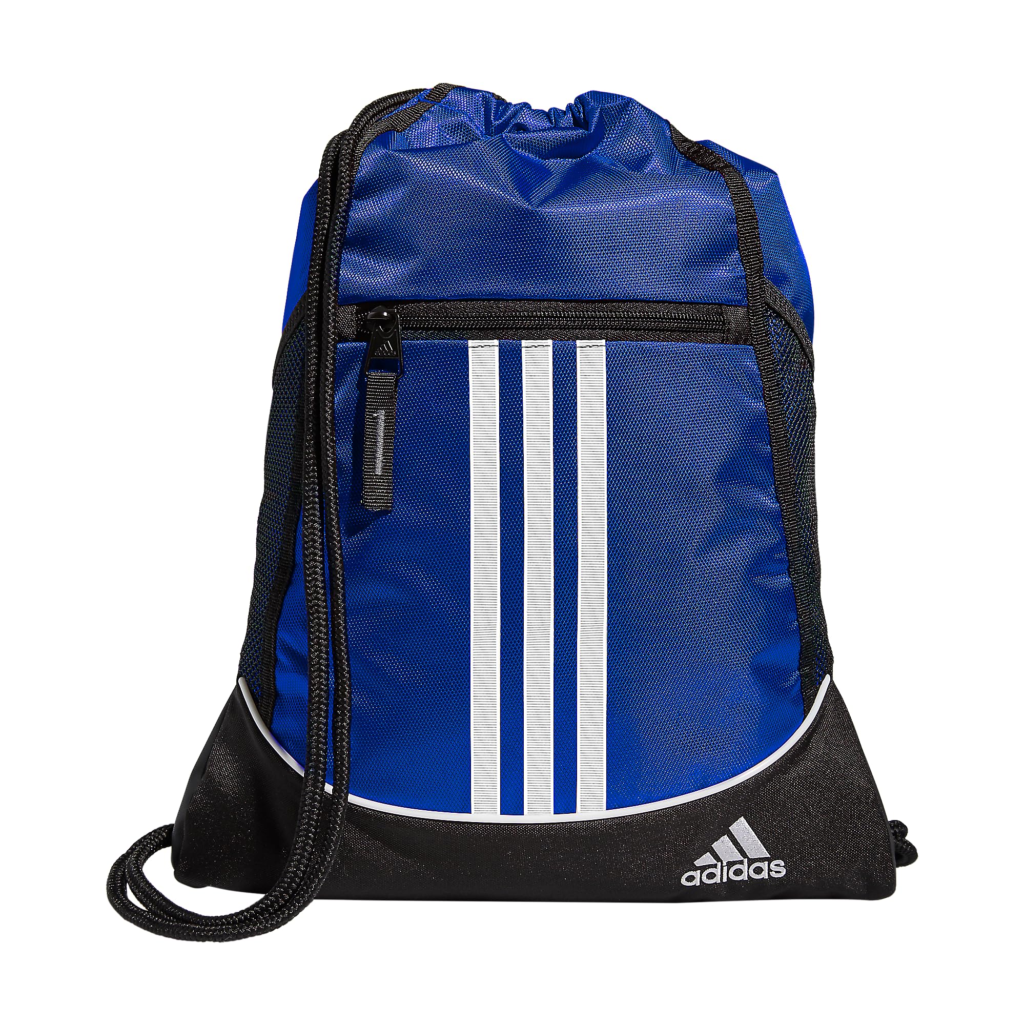 adidas Alliance Sackpack - Drawstring Backpack for Sports, Small Gym Bag