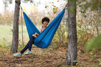 Coghlan'S Single Parachute Hammock, Blue