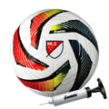 Franklin Sports Mls Tornado Kids Soccer Ball - Size 4 Youth Soccer Ball - Soft Cover - Great For Kids And Toddlers - Air Pump In
