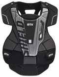 STX Lacrosse Shield 400 Chest Protector, Small , Black