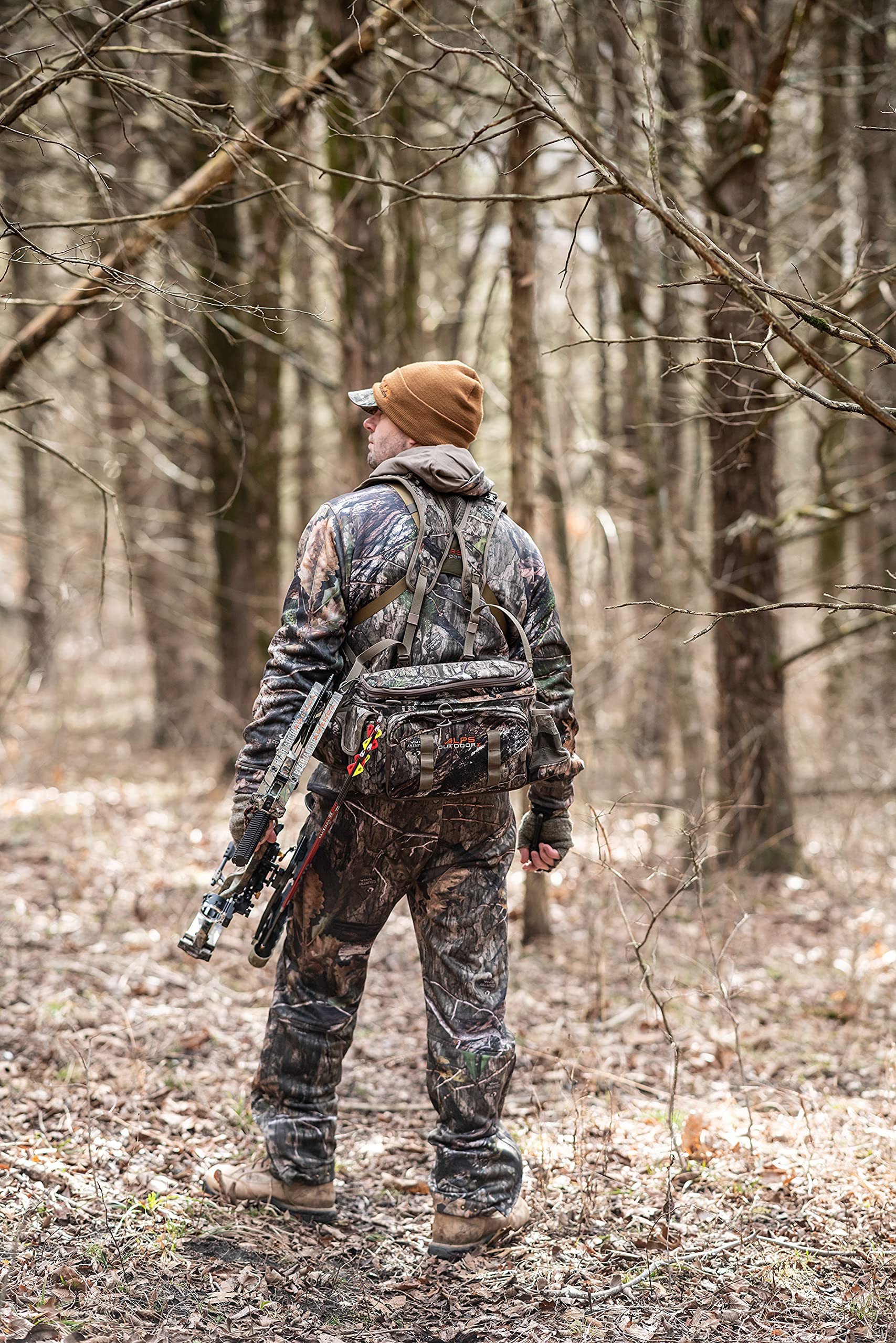 Alps Outdoorz Big Bear Hunting Pack, Mossy Oak Country Dna