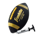 Franklin Sports 1000 Junior Football - Kids Junior Size Youth Football - Durable Outdoor Football - Synthetic Leather - Extra Gr
