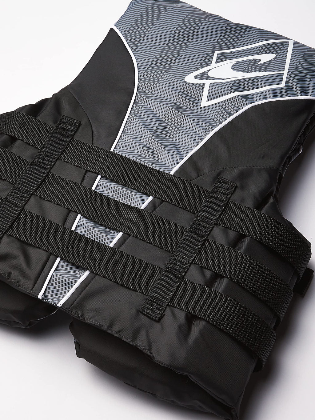 O'Neill Men'S Superlite Uscg Life Vest,Black/Black/Smoke:White,L