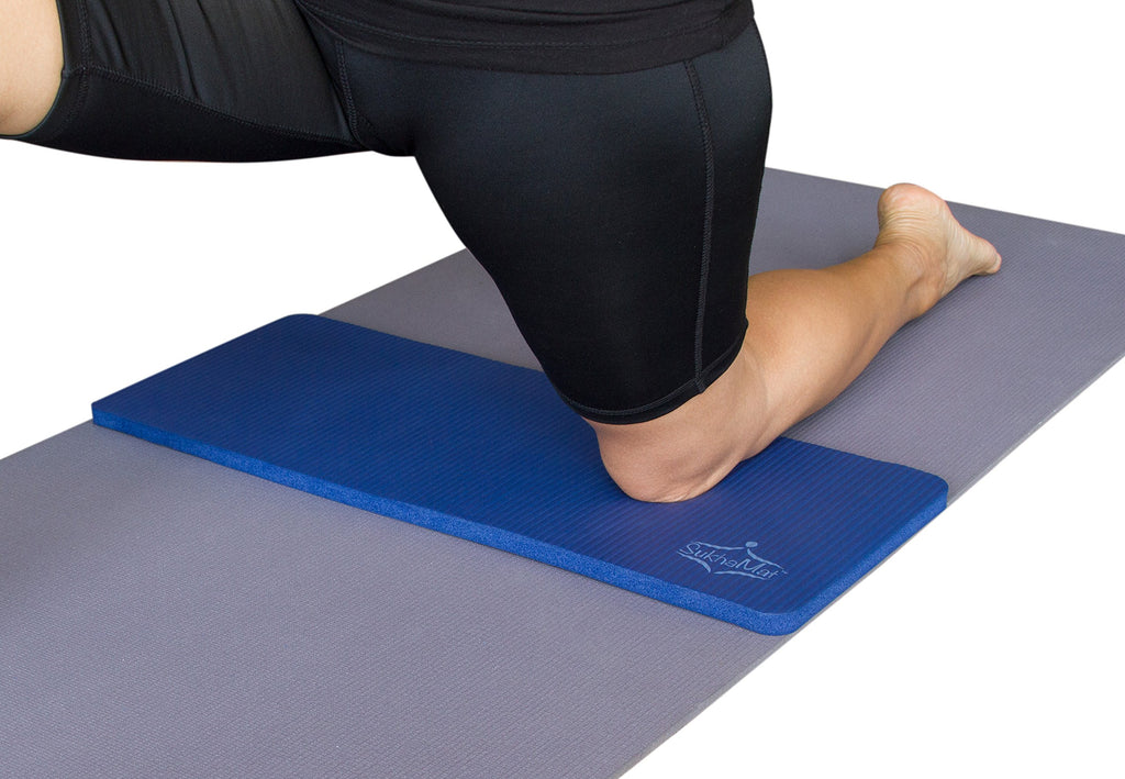 Sukhamat Yoga Knee Pad - New! 15Mm (5/8'') Thick - The Best Yoga Knee Pad For A Pain Free Practice. Cushions Pressure Points. Co