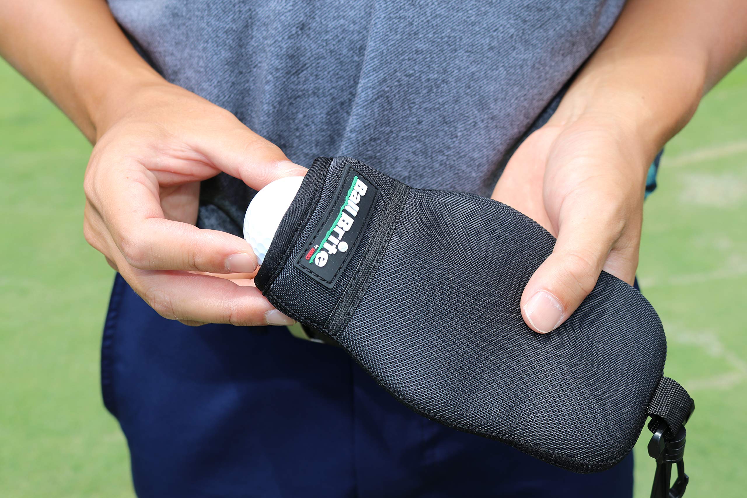 Ballbrite - The Ultimate Portable Golf Ball Cleaner