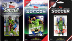 Mls Seattle Sounders 3 Different Licensed Trading Card Team Sets